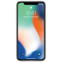 Apple iPhone X 64GB Silver Smartphone