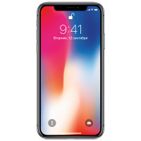 Apple iPhone X 256GB Space Gray Smartphone
