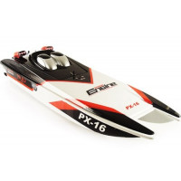 Racing Boat on the Radio