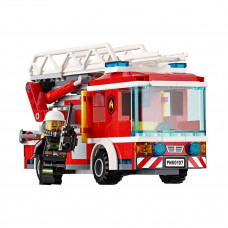 Designer Lego Fire Truck