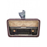 Radio Antique Moneybox