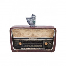 Radio Antique Moneybox