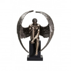 Nude Sad Angel Decor Figure