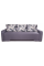 Zenit Straight Sofa