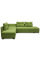 Fly Angular Textile Sofa