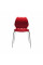 Double Bubble Red Chair