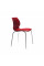Double Bubble Red Chair