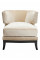 Art Deco Biege Armchair