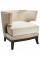 Art Deco Biege Armchair