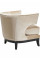 Art Deco Biege Armchair