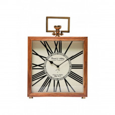 Grandfather Wood Bracket Clock