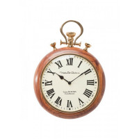 Pocket Wood Wall Clock