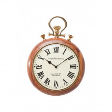 Pocket Wood Wall Clock