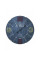Family Blue Wall Clock