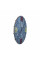 Family Blue Wall Clock