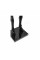 Standing Horse Black Floor Lamp