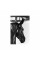 Standing Horse Black Floor Lamp