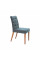 Casual Rhythm Teal Chair