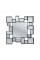 Cubic Wire Mirror