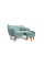 Straight sofa CHELSEA