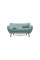 Straight sofa CHELSEA