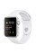 Смарт-часы Apple Watch S1 Sport 42mm Silver Al/White (MNNL2RU/A)